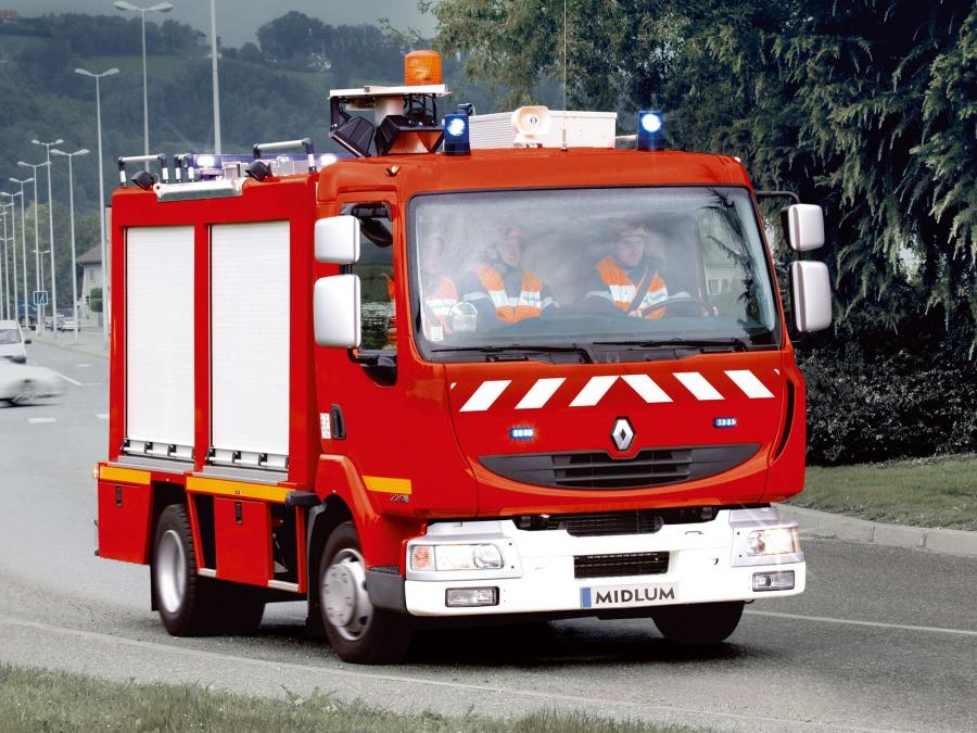 Renault Midlum 4x2 Firetruck 2006 года  (фото 1 из 2)